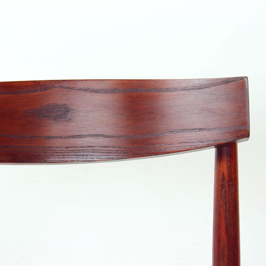 Set of 4 dining chairs in oak by ton, czechoslovakia 1960s