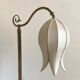 Brass floor lamp