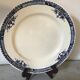 Lot de 8 assiettes Longchamp Lily, terre de fer
