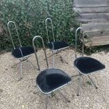 Set of 4 70s chairs