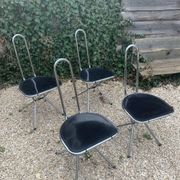 Set of 4 70s chairs