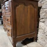 19th century crossbow chest of drawers.