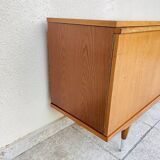 Scandinavian teak row