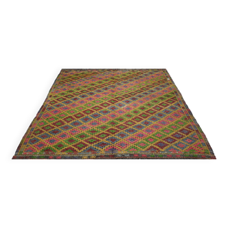 Turkish Kilim, 242x207 cm, MYK-893