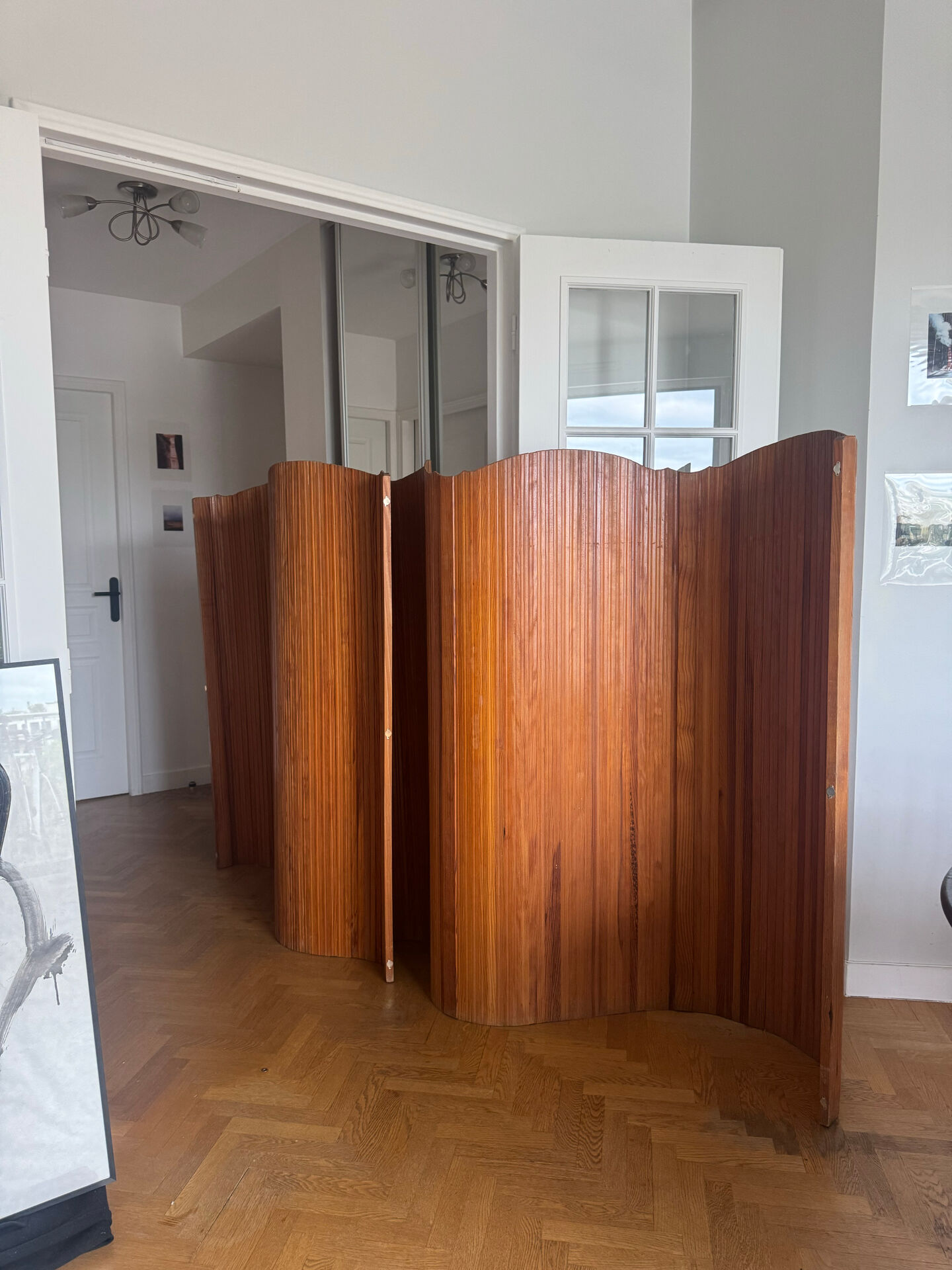Set of 2 Baumann screens