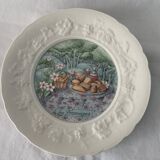 5 Gien Cheese Plates Marie-Pierre Boitard Flavours