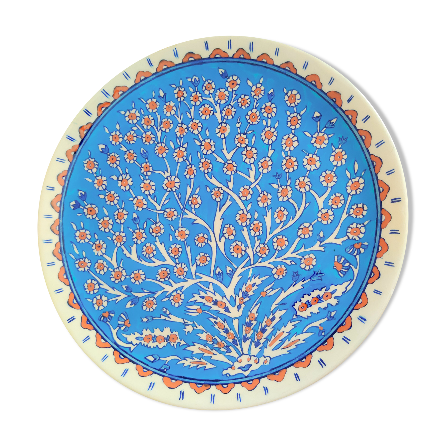 Tunisian vintage dish