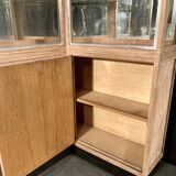 Art Deco corner display case