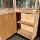 Art Deco corner display cabinet