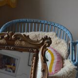 Baroque mirror 60x50cm