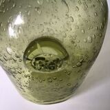 Bottle Biot glass bubble