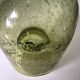 Bottle Biot glass bubble