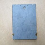 Old wooden wall photo frame