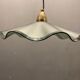Italian Satinated Glass Light Pendant, 1970s