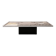 Table basse brutaliste de Raf Verjans