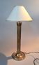 Neoclassical lamp in gilded brass 1940/1950.