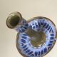 Pair of ceramic candle holders 1960 Roland Moreau