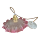 Suspension antique en verre