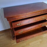 Cherry Wood Chest of Drawers