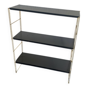Etagère String murale - noir