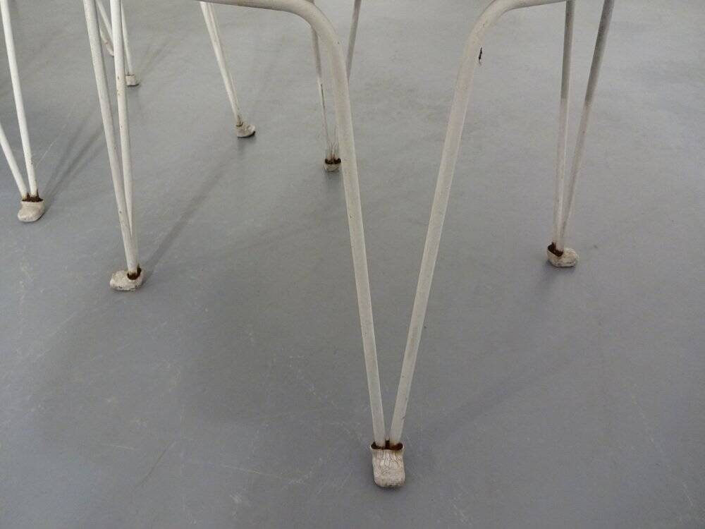 Garden Sofa and Chairs from Mauser, 1960s, Set of 4