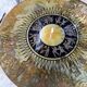 Vintage coffee table compass feet