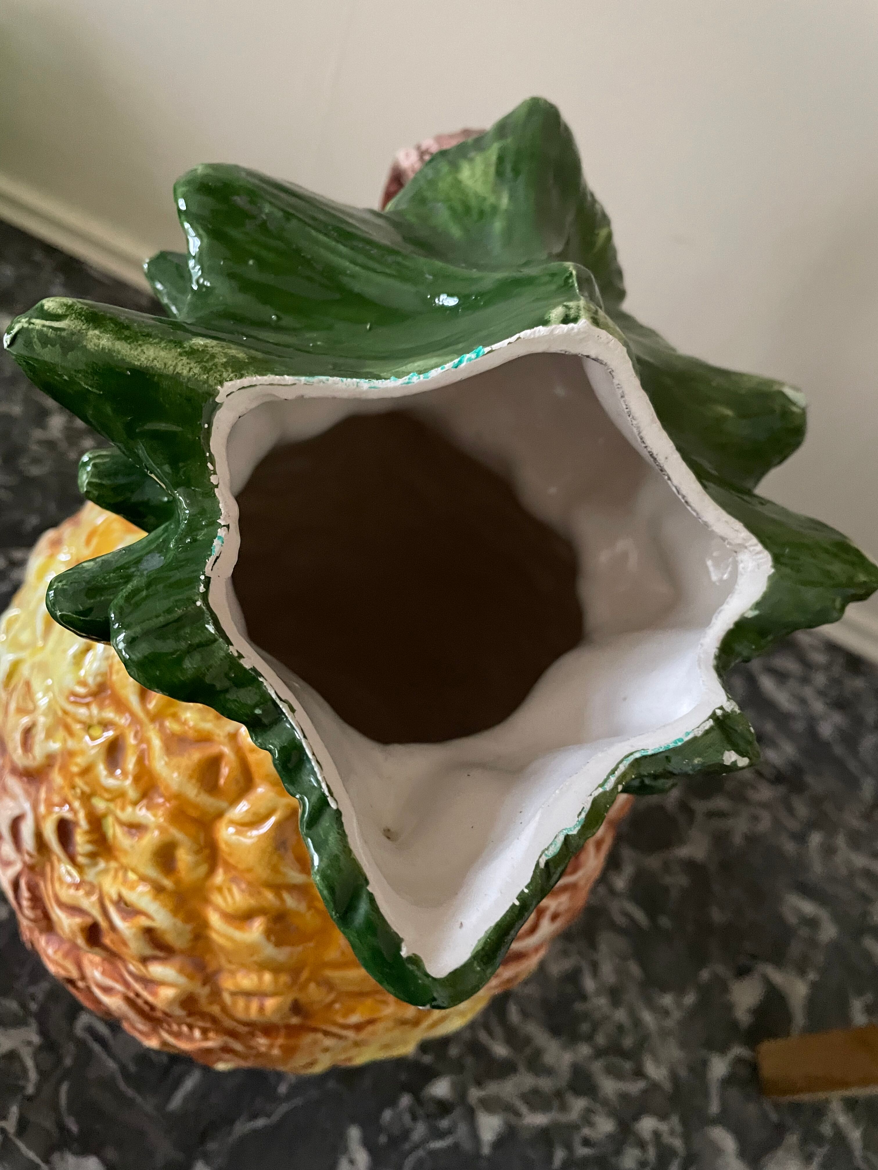 Pineapple slurry pitcher