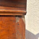 Antique wardrobe Louis XV style walnut