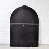 Pink Lacquered Goatskin Mirror by Karl Springer, 1970s