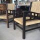 Pair of 1930 armchairs by Francis Jourdain