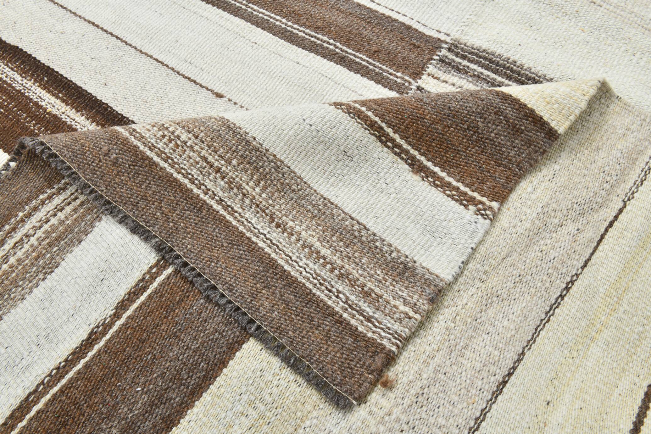 9x12 Rug For Living Room Soft Beige & Brown Turkish Rug, 267x369Cm SK 33650