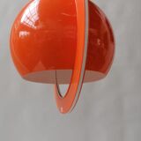 Orange chandelier Rolly - Italia 1972