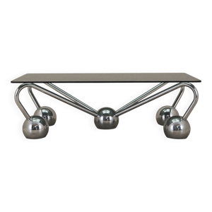 Table basse en verre, - italie
