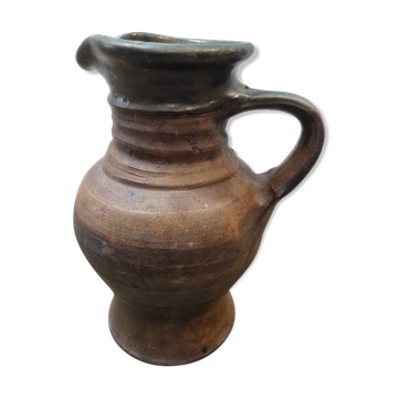 Vintage stoneware pitcher