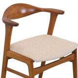 6 chaises Erik Kirkegaard pour Høng Stolefabrik modèle 49, milieu XXème