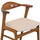 6 chaises Erik Kirkegaard pour Høng Stolefabrik modèle 49, milieu XXème