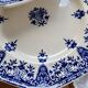 Low iron compote dish Longchamp Rouen 19th century