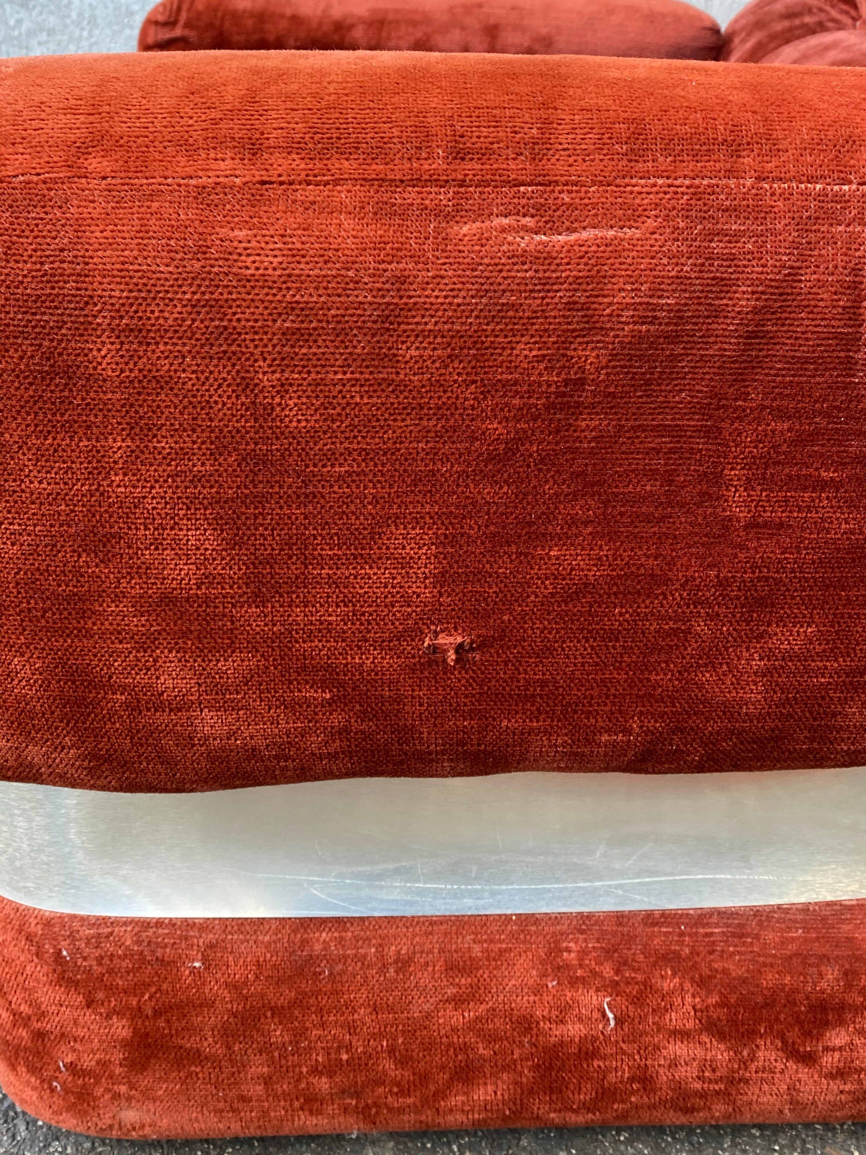 Pair of armchairs 1970