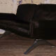 De Sede DS 31 sofa dark brown leather, Switzerland 1970s