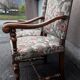 Paire de fauteuils style  Louis XIII