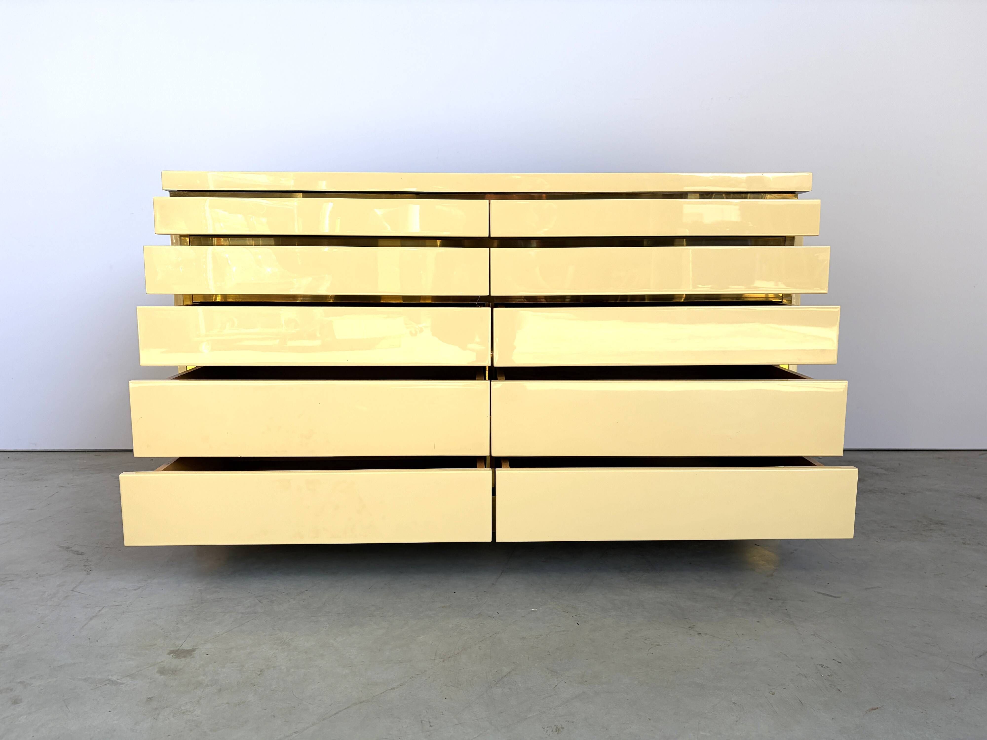 Commode Jean Claude Mahey, années 1970