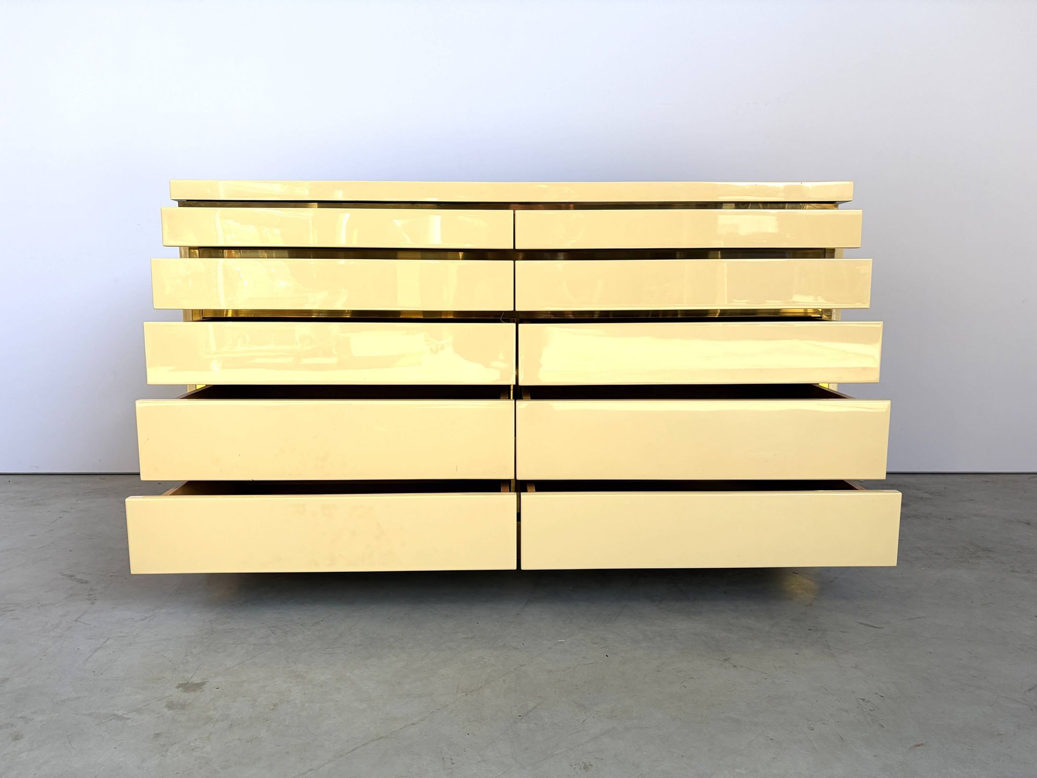 Jean Claude Mahey chest of drawers, 1970s