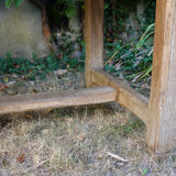 Farm table early XXth