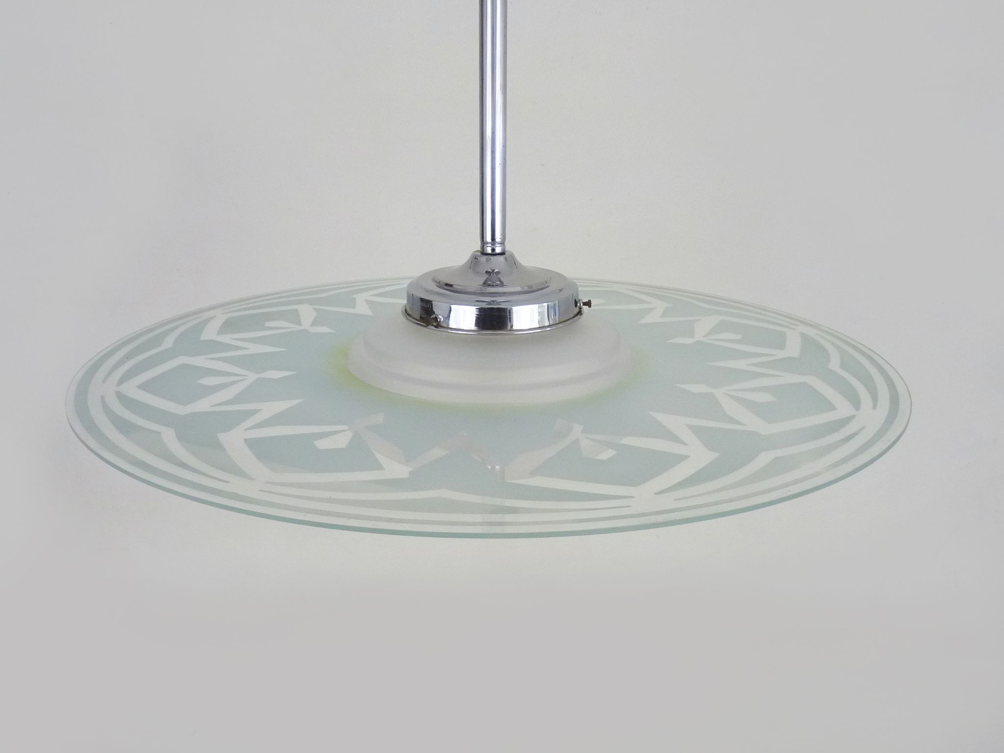 Art Deco ceiling lamp with 1 lights