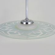 Art Deco ceiling lamp with 1 lights