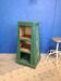 Meuble de métier, bibliothèque indistrielle vintage vers 1950