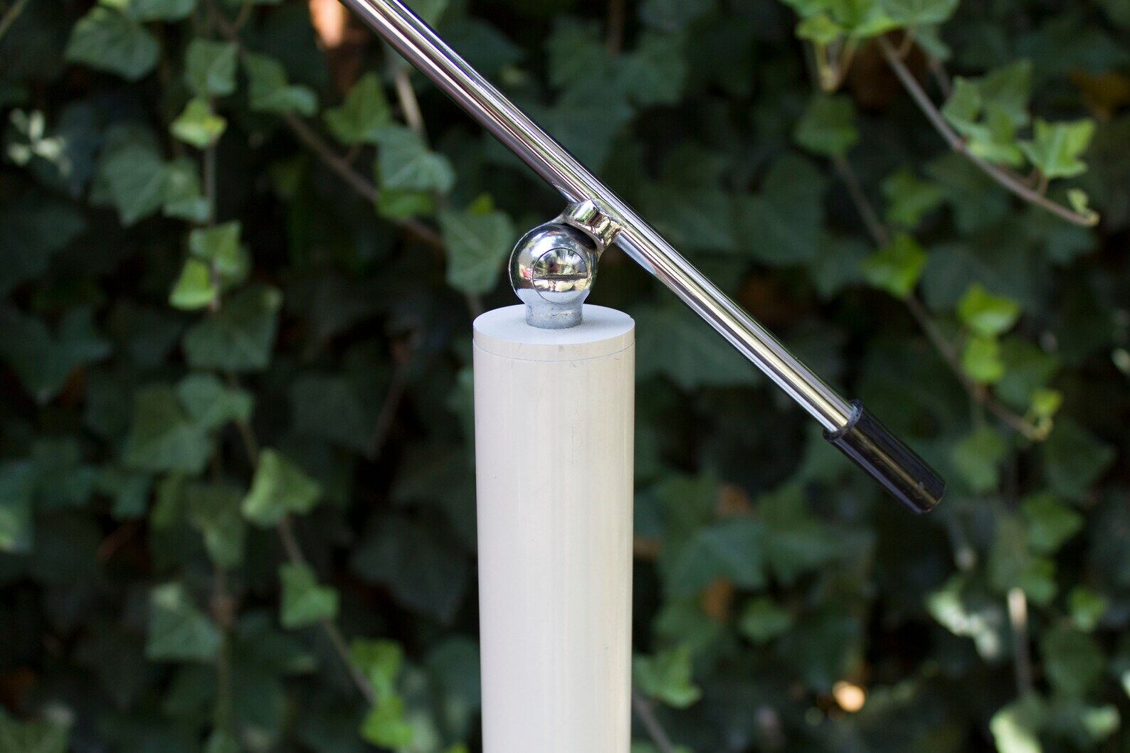 Vintage white desk lamp