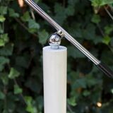 Vintage white desk lamp