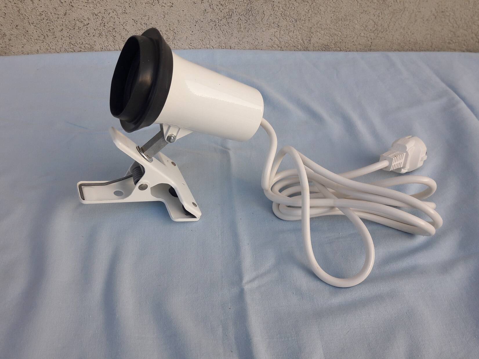 Clip-on spotlight Lita