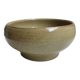 Ceramic bowl / glazed pottery signed 60s-70s